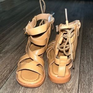 Toddler girls sandals